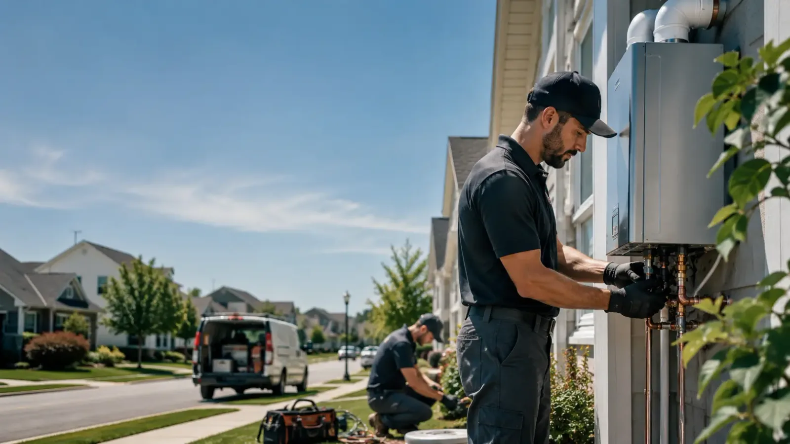 Tankless Water Heater Installation in Deer, AR